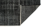 7x11 Charcoal Turkish Tribal Rug