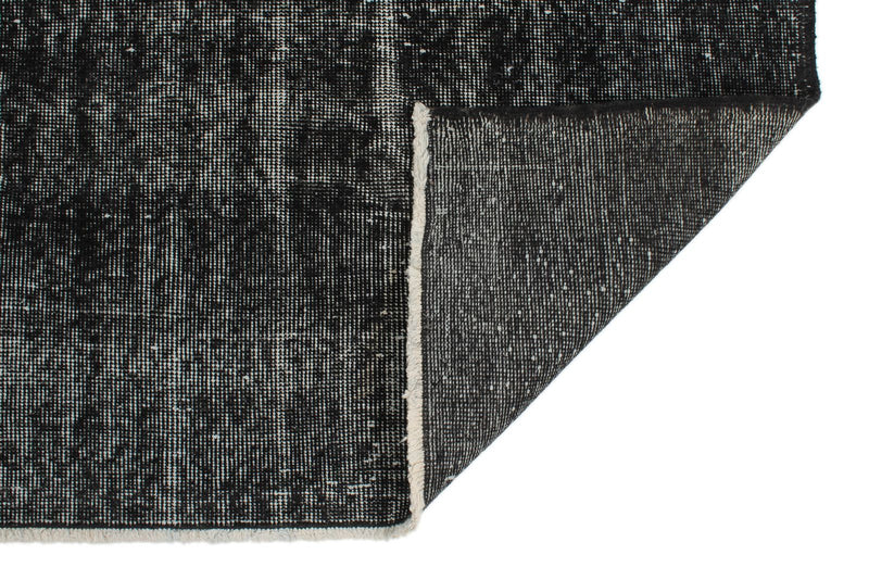 7x11 Charcoal Turkish Tribal Rug