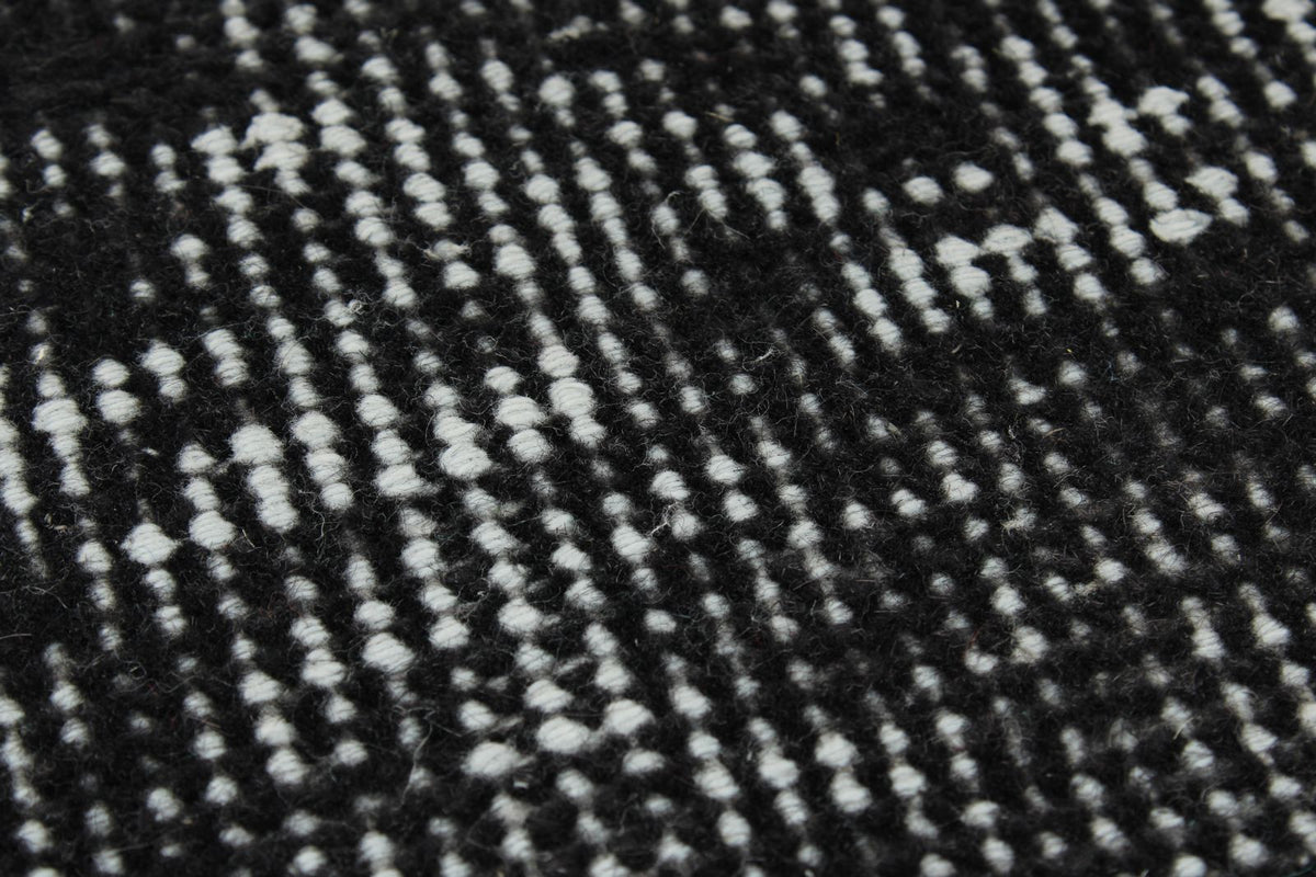 7x11 Charcoal Turkish Tribal Rug
