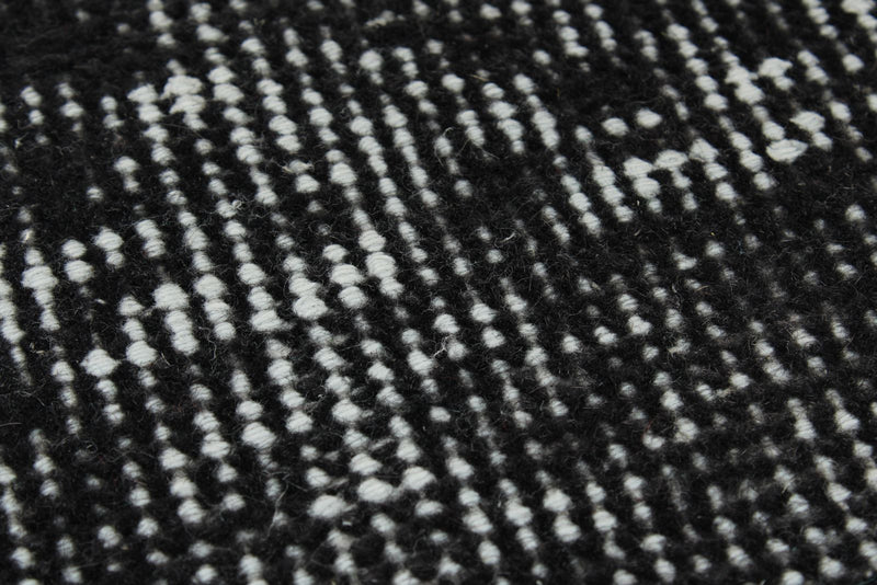 7x11 Charcoal Turkish Tribal Rug
