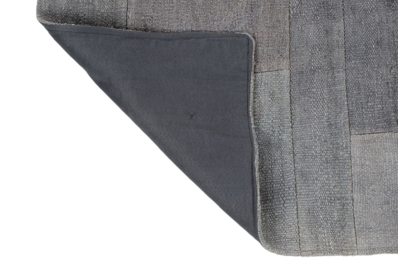 6x8 Gray Turkish Tribal Rug