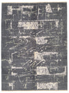 5x6 Gray and Multicolor Turkish Tribal Rug