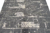 5x6 Gray and Multicolor Turkish Tribal Rug