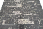 5x6 Gray and Multicolor Turkish Tribal Rug