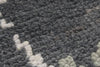 5x6 Gray and Multicolor Turkish Tribal Rug
