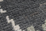 5x6 Gray and Multicolor Turkish Tribal Rug