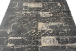 5x7 Gray and Multicolor Turkish Tribal Rug