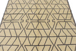 5x7 Beige and Gray Turkish Tribal Rug