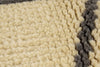 5x7 Beige and Gray Turkish Tribal Rug