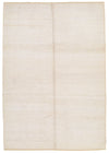 5x8 Beige Turkish Tribal Rug