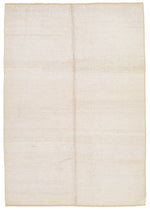 5x8 Beige Turkish Tribal Rug