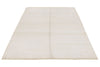 5x8 Beige Turkish Tribal Rug