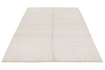5x8 Beige Turkish Tribal Rug