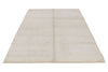 5x8 Beige Turkish Tribal Rug