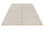 5x8 Beige Turkish Tribal Rug