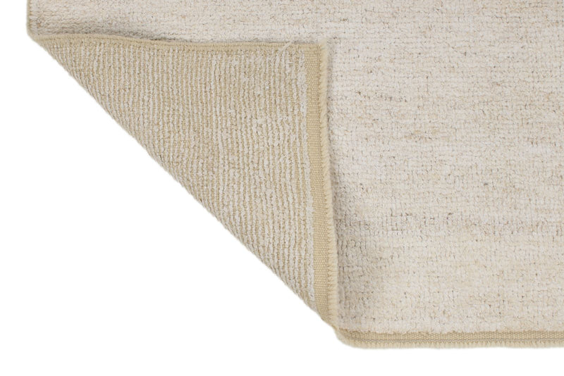 5x8 Beige Turkish Tribal Rug