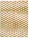 5x7 Ivory and Camel Turkish Tribal Rug