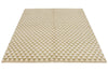 5x7 Ivory and Camel Turkish Tribal Rug