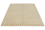 5x7 Ivory and Camel Turkish Tribal Rug