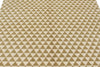 5x7 Ivory and Camel Turkish Tribal Rug