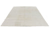 7x10 Ivory Turkish Patchwork Rug
