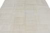 7x10 Ivory Turkish Patchwork Rug