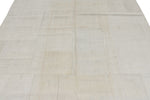 7x10 Ivory Turkish Patchwork Rug