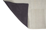 7x10 Ivory Turkish Patchwork Rug