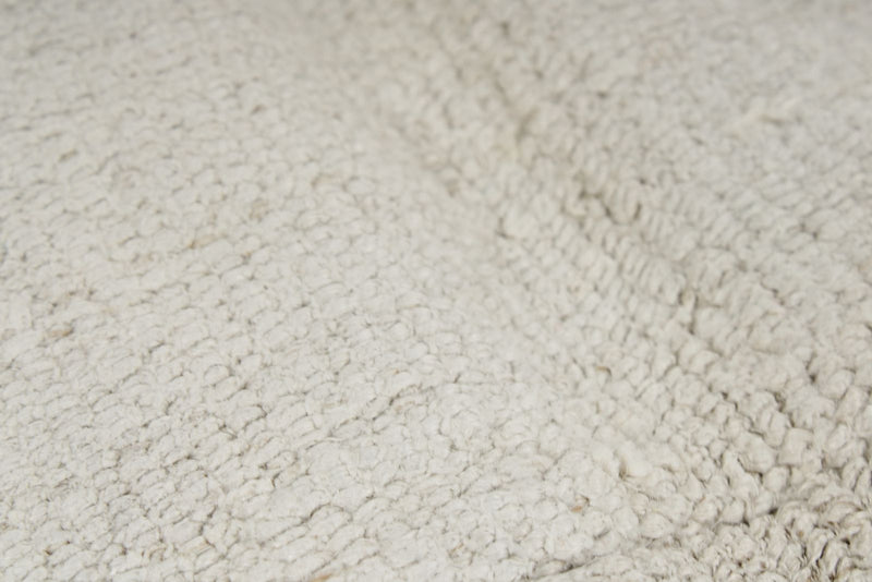 7x10 Ivory Turkish Patchwork Rug