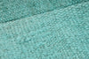 7x10 Turquoise Turkish Tribal Rug