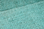 7x10 Turquoise Turkish Tribal Rug
