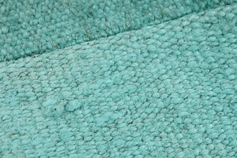 7x10 Turquoise Turkish Tribal Rug
