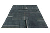 6x8 Gray Turkish Tribal Rug