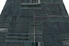 6x8 Gray Turkish Tribal Rug