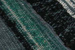 6x8 Gray Turkish Tribal Rug