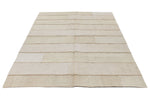 6x8 Gray Turkish Tribal Rug