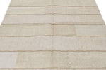 6x8 Gray Turkish Tribal Rug