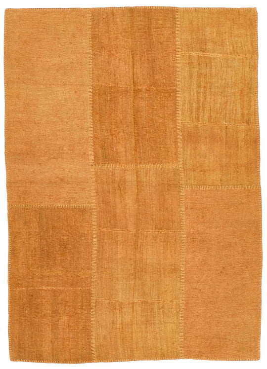 6x8 Camel Turkish Tribal Rug