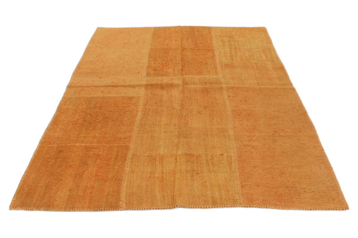 6x8 Camel Turkish Tribal Rug