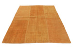 6x8 Camel Turkish Tribal Rug