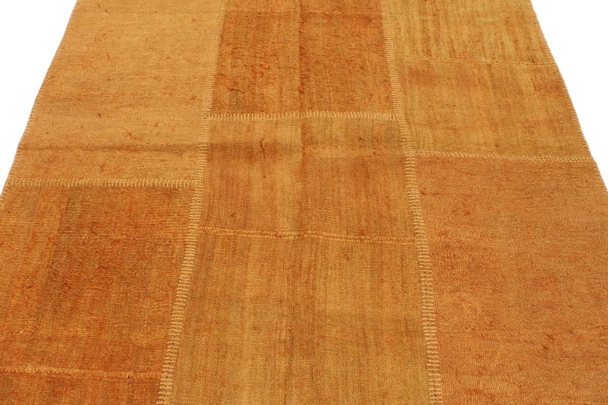 6x8 Camel Turkish Tribal Rug