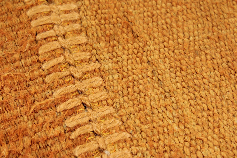 6x8 Camel Turkish Tribal Rug