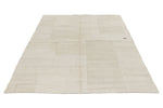 6x8 Beige Turkish Tribal Rug