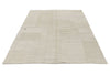6x8 Beige Turkish Tribal Rug