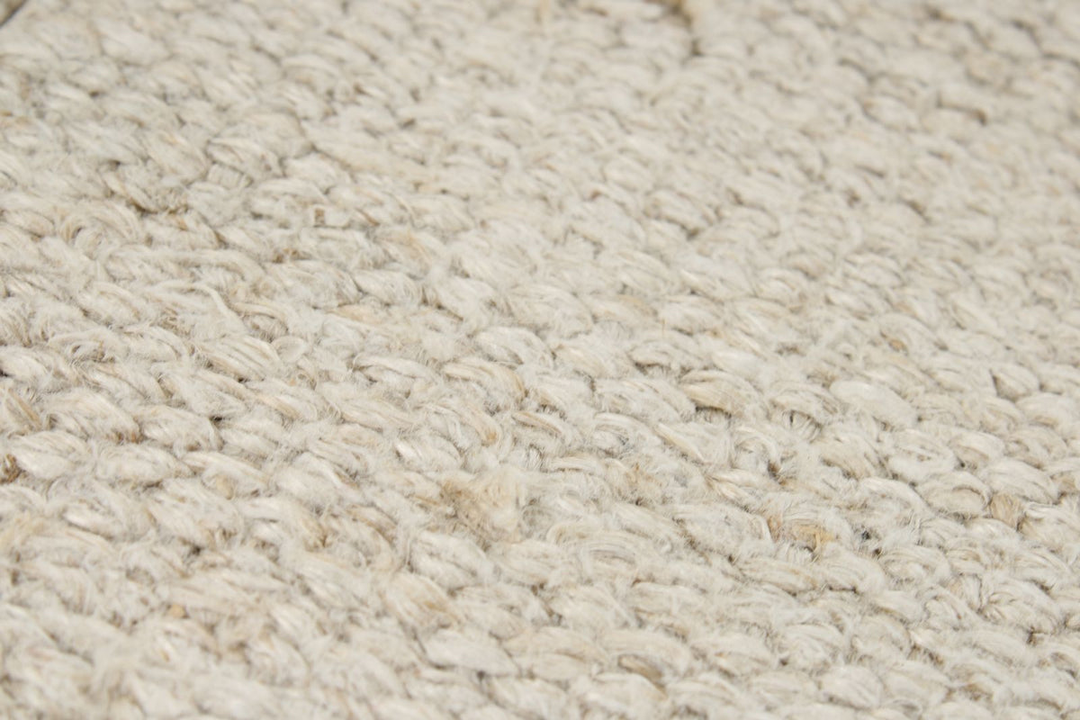 6x8 Beige Turkish Tribal Rug