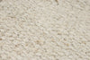 6x8 Beige Turkish Tribal Rug