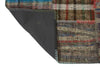 7x9 Multicolor Turkish Tribal Rug