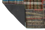 7x9 Multicolor Turkish Tribal Rug