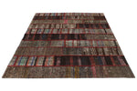6x8 Multicolor Turkish Tribal Rug
