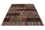 6x8 Multicolor Turkish Tribal Rug